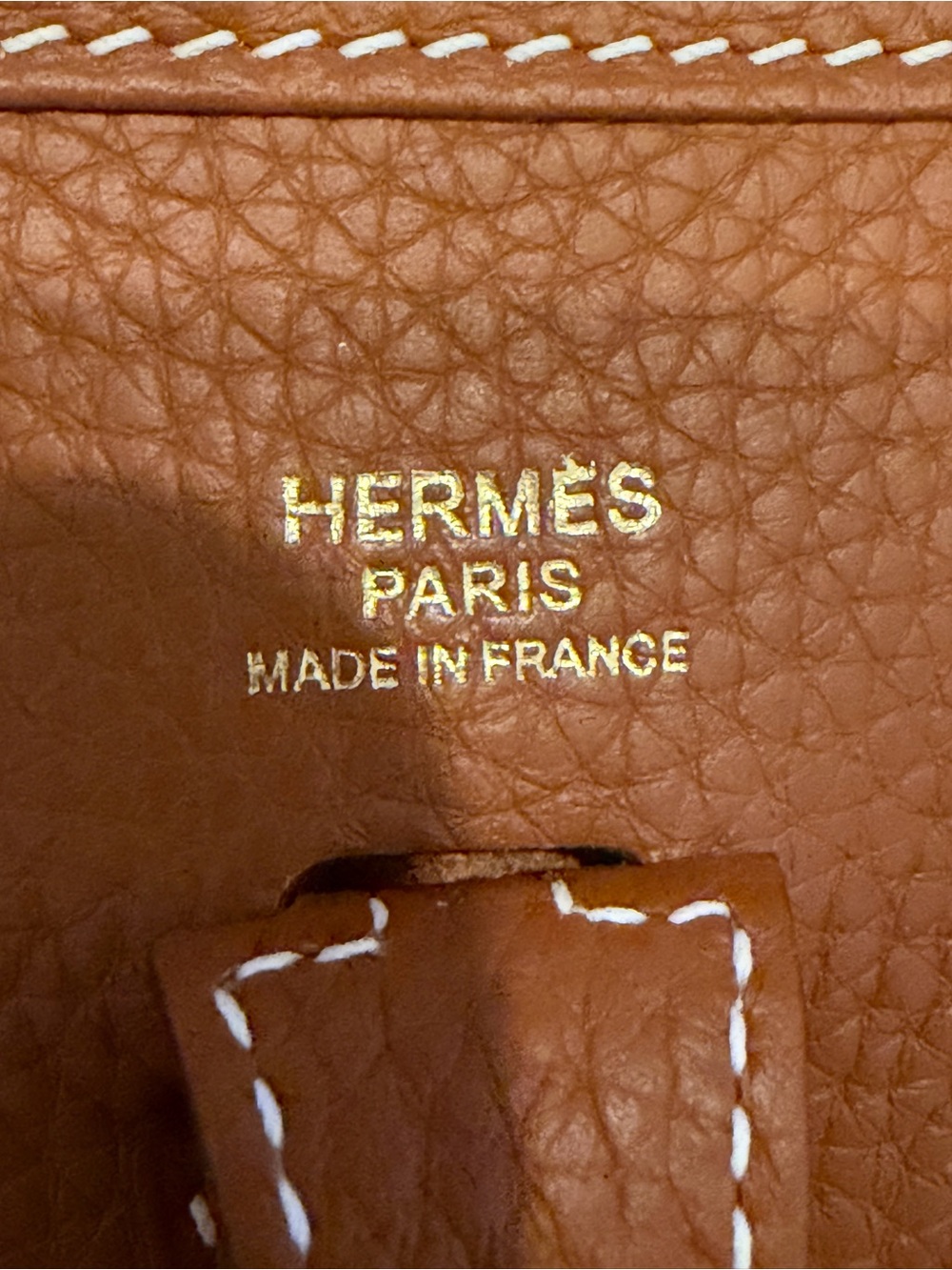Evelyne Crossbody Bag in Gold/Tan - Picture 3 of 8